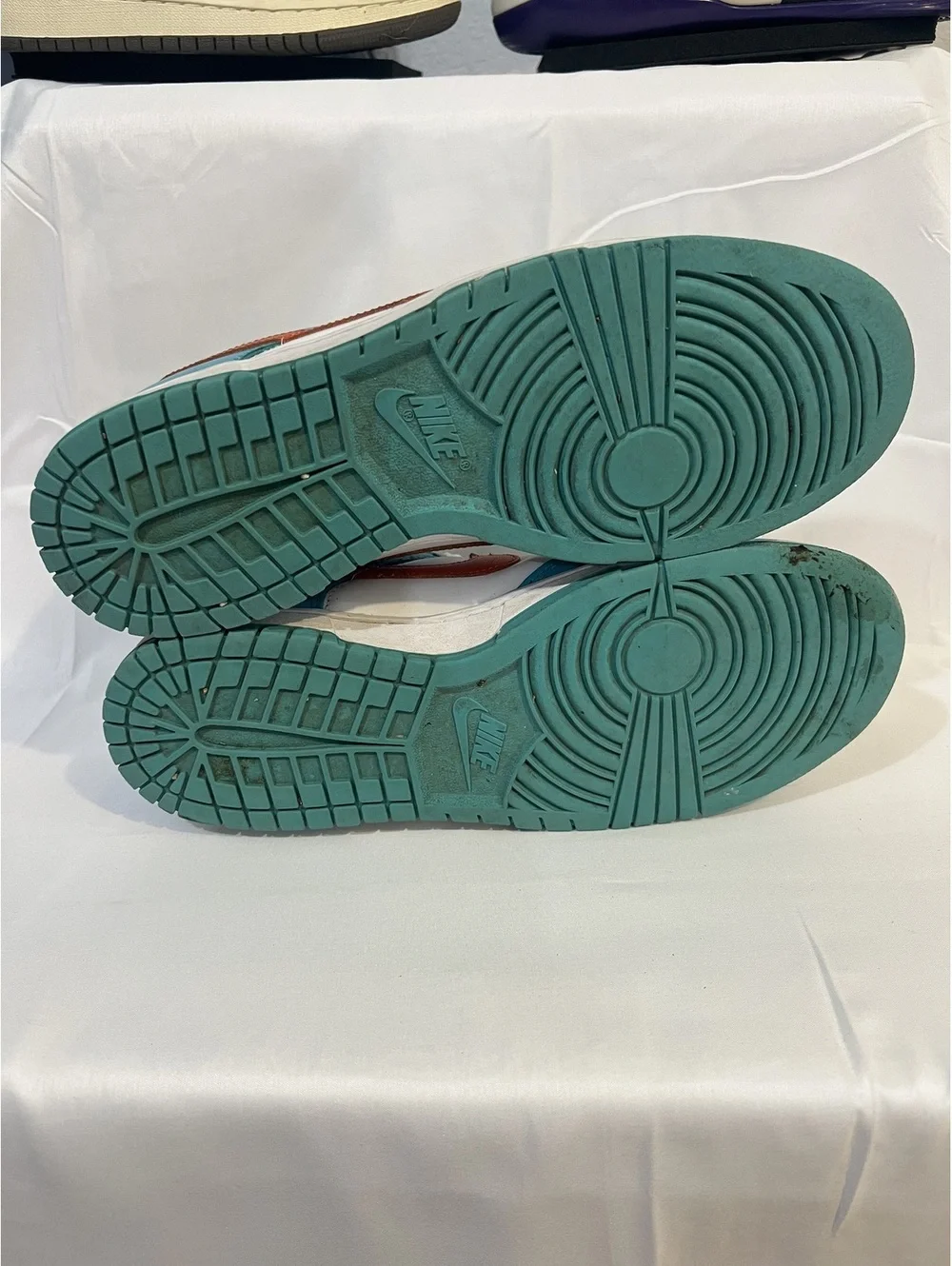 Nike Dunk Low 'Miami Dolphins'